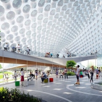 Google представили здание своего нового офиса