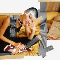 Instagram-художник сделал проект с Кейт Мосс для adidas Originals