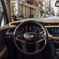 Cadillac придумали самый удобный тест-драйв