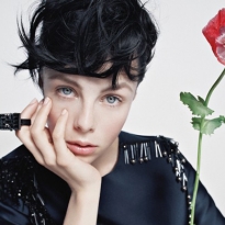 Эди Кэмпбелл и вся ее семья в рекламной кампании Lanvin