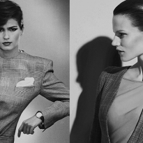 В честь 40-летия Armani опубликовали видео из архива