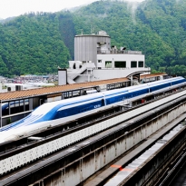 Японский поезд Maglev побил мировой рекорд скорости