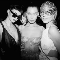 Гости Bal Masque от Christian Dior