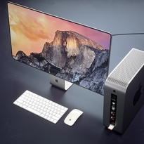 Представлен концепт нового модульного Mac Pro и монитора Apple Cinema Display