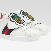 К кедам Gucci Ace выпустили вышитые патчи