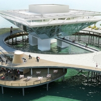 Объявлены финалисты конкурса St. Petersburg Pier Design Competition