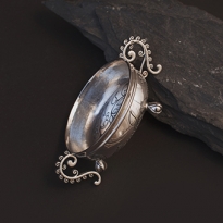 Серебряная чарка из Музеев Московского Кремля — выбор Buro 24/7