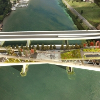 В Вашингтоне появится мост-парк