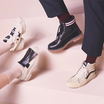 Первый взгляд: обувь из самой масштабной коллаборации Marni