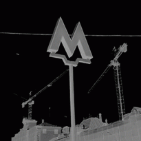 Фотограф устроил выставку своих работ в московском метро