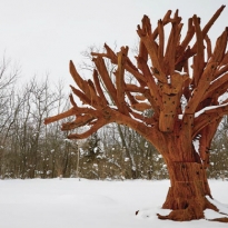 \"Железное дерево\" Ай Вэйвэя появится в парке скульптур Фредерик Мейжер