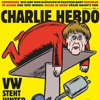 В Германии вышел первый номер Charlie Hebdo