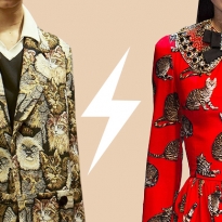 Голосование: кошки в коллекциях Chanel, Dolce & Gabbana и Stella McCartney
