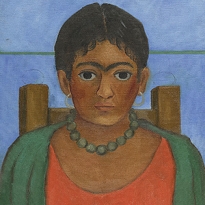 Найдена одна из первых картин Фриды Кало