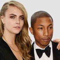 Кара Делевинь записала песню с Фарреллом Уильямсом