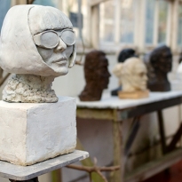 В Лондоне открылась выставка скульптур Николь Фари