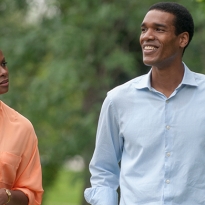 Первые кадры из фильма про Барака и Мишель Обама