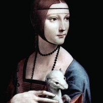 \"Дама с горностаем\" Леонардо да Винчи не сразу обзавелась питомцем