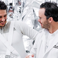 Даниэль Аршам снял короткометражку с Джеймсом Франко