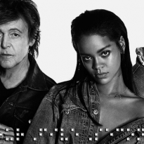 Рианна, Пол МакКартни и Канье Уэст записали совместный трек