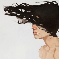 Прохладный эротизм: персональная выставка Маши Янковской