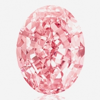 Sotheby's выставит на торги розовый бриллиант The Pink Star