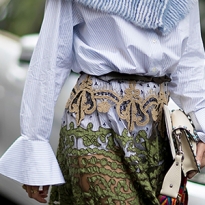 Тенденция: как носить вещи в стиле барокко