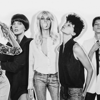 Дарья Вербова в рекламной кампании Equipment