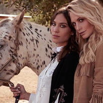 Алекса Чанг и Поппи Делевинь для The Edit