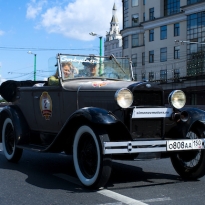 Большая гонка: \"ГУМ-авторалли — 2014\"