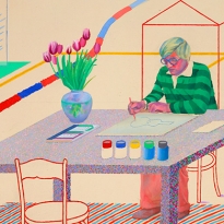 Выставка \"Мифы поп-арта\" открывается в Мадриде