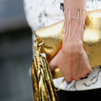 Неделя моды в Нью-Йорке S/S 2015: street style. Часть IV