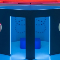 Pop-up магазин Nike по проекту Robert Storey Studio