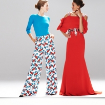 Neiman Marcus представили лукбук осенней коллекции Каролины Эрреры