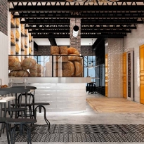 С пылу с жару: отель Praktik Bakery с пекарней на первом этаже