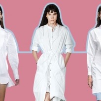 10 способов носить платья-рубашки