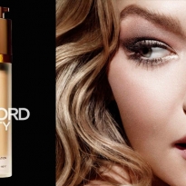 Джиджи Хадид снова в Tom Ford: на этот раз в beauty-кампании