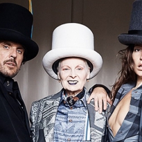 Осенне-зимняя рекламная кампания Vivienne Westwood