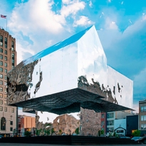 Зеркальный дом Mark's House в Мичигане