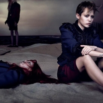 Майли Сайрус в весенней рекламной кампании Marc Jacobs: первый взгляд