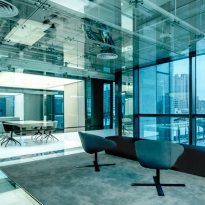 Стеклянный офис SOHO в Шанхае