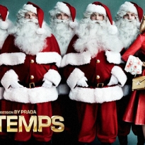 Рождественская кампания Printemps и Prada