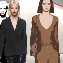 Итоги недель моды осень-зима 2014: модели