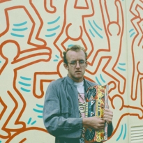 Книга недели: Кит Харинг