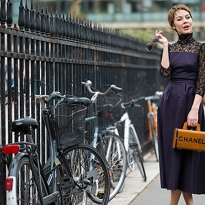 Streetstyle: Неделя высокой моды в Париже. Часть 3