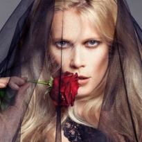 Клаудия Шиффер в съемке для The Edit