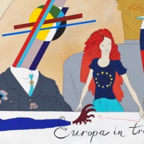 Новые работы Павла Пепперштейна в галерее \"Риджина\"