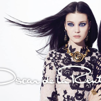 Осенняя кампания Oscar de la Renta: полная версия