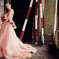Сара Джессика Паркер на обложке Harper's Bazaar UK