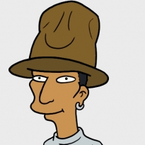 Фаррелл Уильямс появится в новой серии \"Симпсонов\"